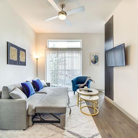 Trendy Downtown 1Bd/Freeparking/Wi-Fi/Pool Apartment ฮูสตัน ภายนอก รูปภาพ
