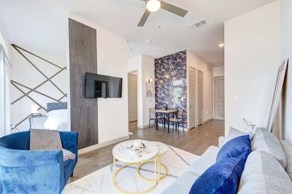 Trendy Downtown 1Bd/Freeparking/Wi-Fi/Pool Apartment ฮูสตัน ภายนอก รูปภาพ
